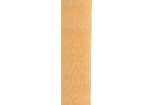 Plasă protecție intimitate, nisipiu, 1x25 m, HDPE, 150 g/m² - 1/5