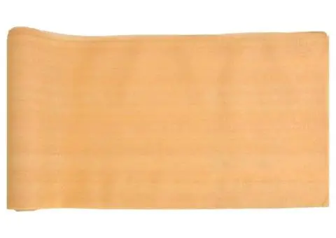 Plasă protecție intimitate, nisipiu, 1x25 m, HDPE, 150 g/m² - 2/5