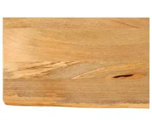 vidaXL Blat de masă contur organic 40x30x3,8 cm lemn masiv de mango
