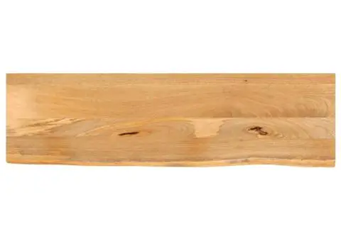 Blat de masă contur organic 110x30x3,8 cm lemn masiv de mango - 1/5