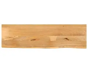 vidaXL Blat de masă contur organic 110x30x3,8 cm lemn masiv de mango