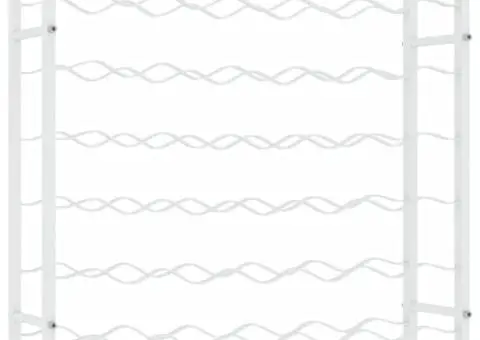 Suport sticle de vin pentru 36 sticle, metal - 2/5