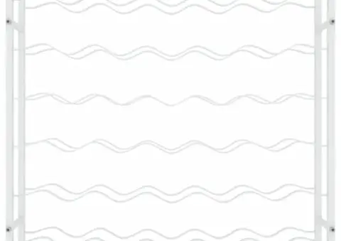 Suport sticle de vin pentru 36 sticle, metal - 4/5