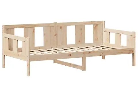 Pat de zi cu acoperiș, 80x200 cm, lemn masiv de pin - 5/5