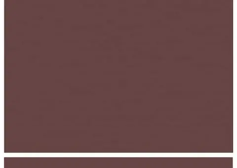 Copertină retractabilă manual, maro, 300x250 cm - 4/5