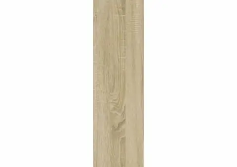 Mască pentru calorifer stejar sonoma 205x21,5x83,5 cm lemn - 4/5