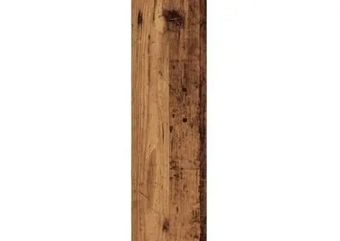 Mască pentru calorifer lemn vechi 205x21,5x83,5 cm lemn - 4/5