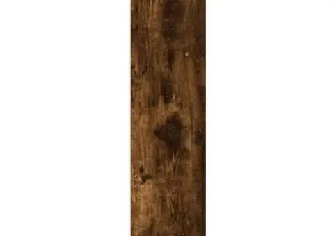 Bibliotecă, stejar fumuriu, 50x25x105 cm, lemn prelucrat - 5/5