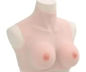 vidaXL Bust cu sâni din silicon cupă E, culoare caucazian