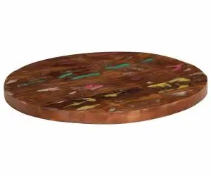 vidaXL Blat de masă rotund, Ø 40x1,5 cm, lemn masiv reciclat