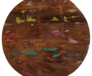 vidaXL Blat de masă rotund, Ø 50x1,5 cm, lemn masiv reciclat