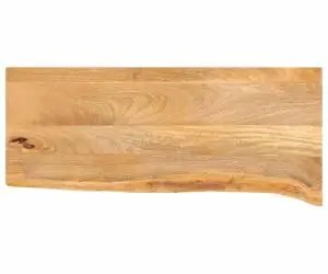 vidaXL Blat de masă contur organic 70x20x2,5 cm lemn masiv de mango