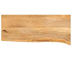 vidaXL Blat de masă contur organic 70x30x2,5 cm lemn masiv de mango