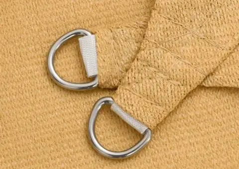 Pânză parasolar, nisipiu dreptunghiular 2x4,5 m, HDPE, 160 g/m² - 5/5