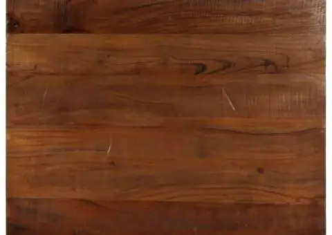 Blat de masă, 70x60x2,5 cm, dreptunghiular, lemn masiv reciclat - 1/5