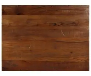 vidaXL Blat de masă, 70x60x2,5 cm, dreptunghiular, lemn masiv reciclat