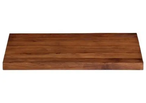 Blat de masă, 70x60x2,5 cm, dreptunghiular, lemn masiv reciclat - 3/5