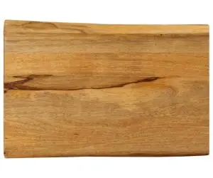 vidaXL Blat masă cu margini naturale, 70x40x2,5 cm, lemn masiv mango
