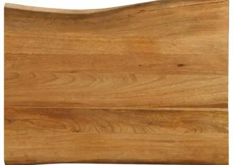 Blat masă 80x60x2,5 cm lemn masiv mango - 1/5