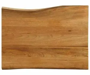 vidaXL Blat masă 80x60x2,5 cm lemn masiv mango