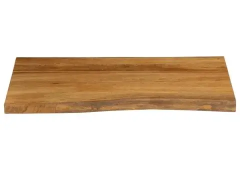 Blat masă 80x60x2,5 cm lemn masiv mango - 3/5