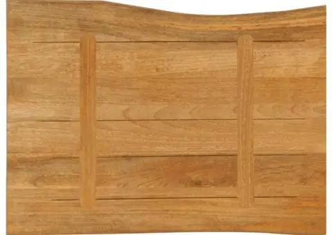 Blat masă 80x60x2,5 cm lemn masiv mango - 5/5
