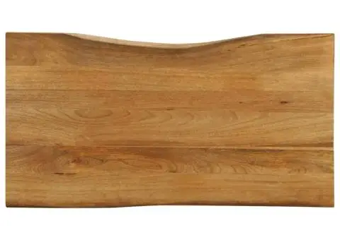 Blat masă 100x60x2,5 cm lemn masiv mango - 1/5