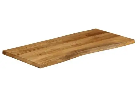 Blat masă 100x60x2,5 cm lemn masiv mango - 2/5