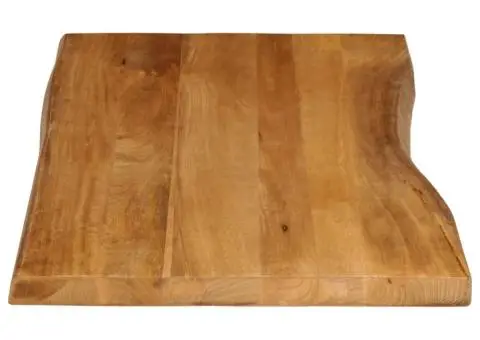 Blat masă 100x60x2,5 cm lemn masiv mango - 4/5