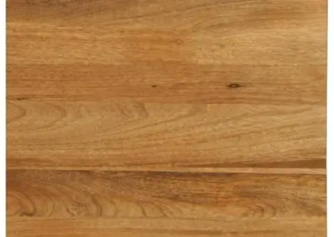 Blat Masa 80x80x2,5 cm Live Edge Lemn Masiv Mango - 1/5