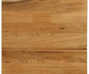 vidaXL Blat Masa 80x80x2,5 cm Live Edge Lemn Masiv Mango
