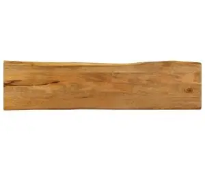 vidaXL Blat masă cu margini, 180x40x3,8 cm, lemn masiv mango