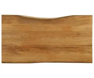 vidaXL Blat masă cu margini, 110x60x3,8 cm, lemn masiv mango