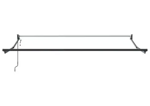 Copertina retractabilă automat, vișiniu, 300x250 cm - 5/5