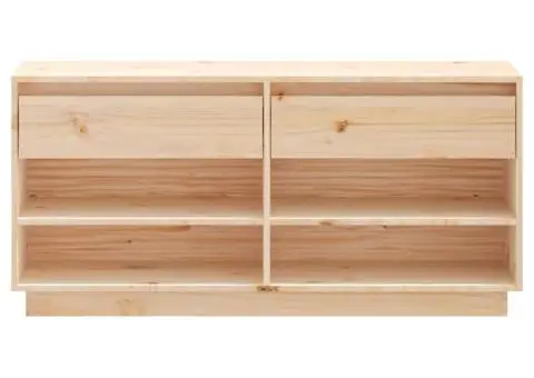 Pantofar, 110x34x52 cm, lemn masiv de pin - 5/5