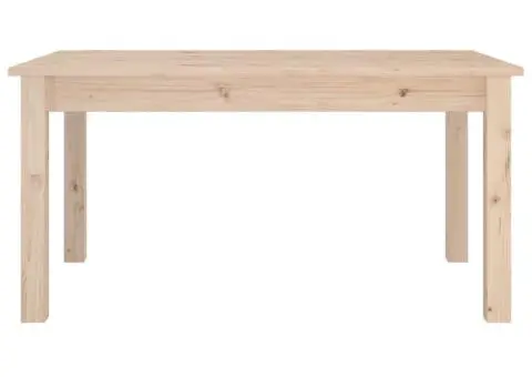 Măsuță de cafea, 80x50x40 cm, lemn masiv de pin - 3/5