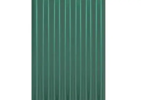 Panouri de acoperiș 36 buc. oțel vopsit verde 60x36 cm - 3/5