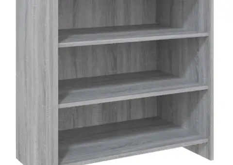 Servantă, stejar gri sonoma, 70x40,5x75 cm, PAL - 2/5