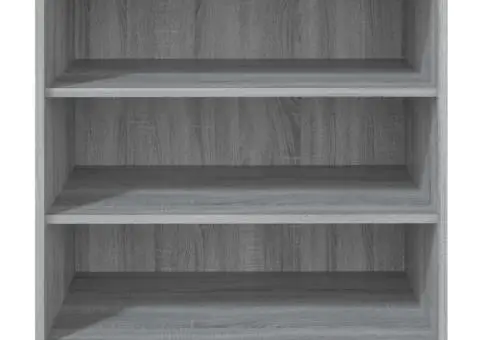 Servantă, stejar gri sonoma, 70x40,5x75 cm, PAL - 5/5