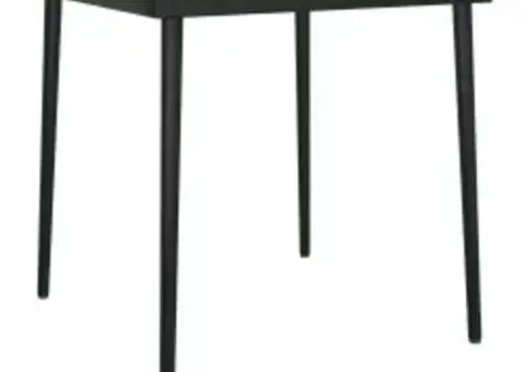 Set mobilier de grădină, cu perne, 3 piese, gri și negru - 5/5