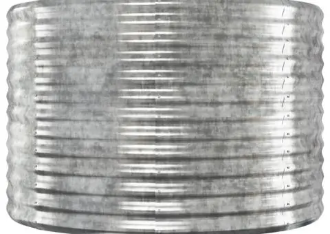 Strat înălțat grădină 322x100x68 cm oțel vopsit electrostatic - 4/5