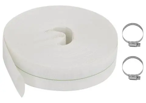 Furtun plat, 50 m 1,5" PE - 1/5