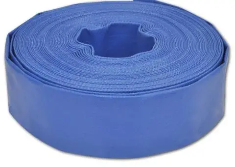 Furtun plat, 100 m 1,5" PVC - 1/4