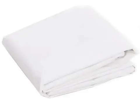 Prelată 260 g/m², alb, 3x5 m, HDPE - 3/5