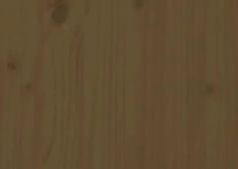 Tăblie de pat, maro miere, 106x4x100 cm, lemn masiv de pin - 5/5