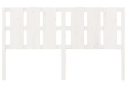 Tăblie de pat, 185,5x4x100 cm, lemn masiv de pin - 4/5