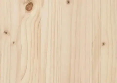 Tăblie de pat, 186x4x104 cm, lemn masiv de pin - 5/5