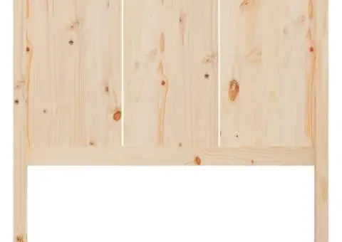 Tăblie de pat, 80,5x4x100 cm, lemn masiv de pin - 4/5