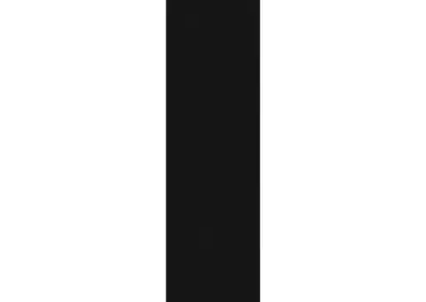 Pantofar, negru, 63x24x103 cm, lemn compozit - 5/5