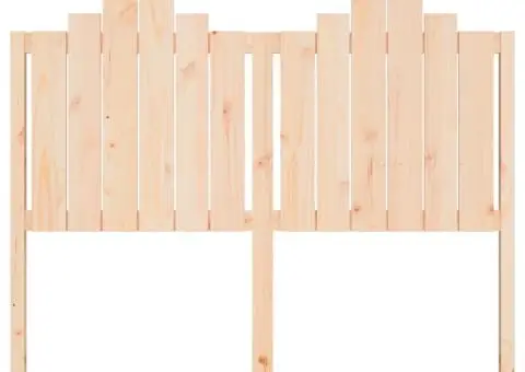 Tăblie de pat, 141x4x110 cm, lemn masiv de pin - 4/5